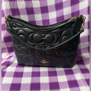 Coach Laurel Shoulder Bag In Signature Leather EUC